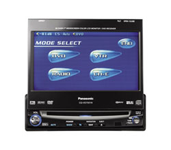 Головное устройство со встроенным монитором Panasonic CQ-VD7001N