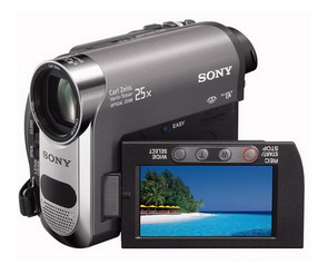 Видеокамера Sony DCR-HC48E