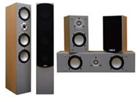 Комплект акустических систем Audio Pro Cinema Sat/Center - C2 & C3