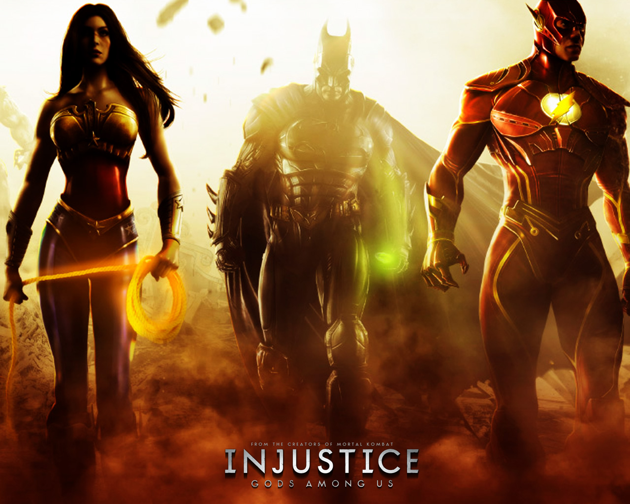 Появилась демоверсия Injustice: Gods Among Us