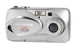 Цифровая фотокамера Olympus Camedia C-460 Zoom