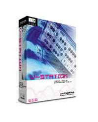 Виртуальный аналоговый полифонический синтезатор Novation V-Station