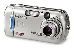 Цифровая фотокамера Rekam Presto-33i