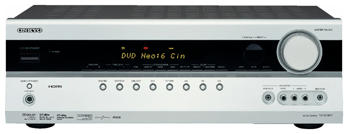 AV-ресивер Onkyo TX-SR307