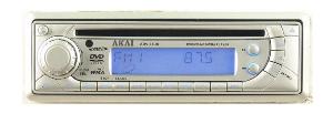 Автомобильный DVD-ресивер Akai ADV-63DR SL