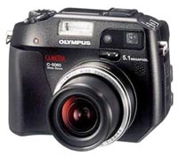 Цифровая фотокамера Olympus Camedia C-5060 Wide Zoom