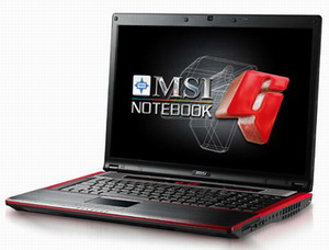 Ноутбук MSI GX720