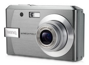 Цифровая фотокамера BenQ DC E820
