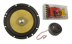 Компонентные акустические системы Kicx KH 6.2