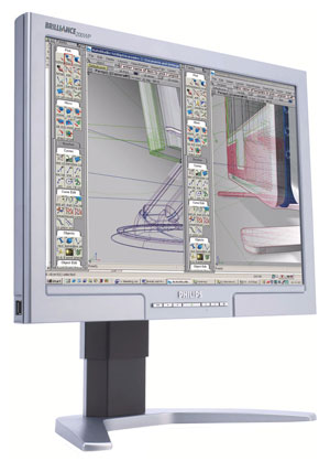 LCD монитор Philips 200WP7ES