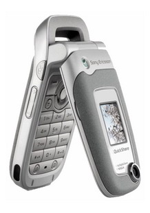 Мобильный телефон SonyEricsson Z520i