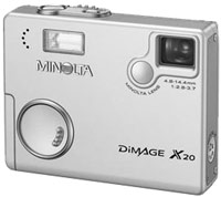 Цифровая фотокамера Minolta DiMAGE X20