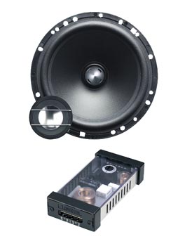 Компонентные/коаксиальные акустические системы MB Quart PVF 216