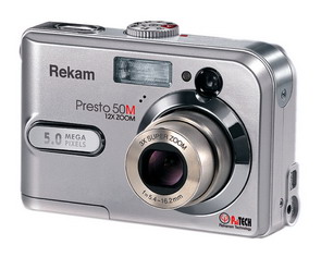 Цифровая фотокамера Rekam Presto-50М