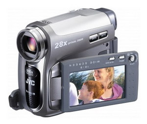 Цифровая видеокамера JVC GR-D720EZ