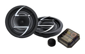 Компонентные акустические системы Lightning Audio S4.65C