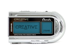 Цифровой MP3-плейер Creative Rhomba PA50