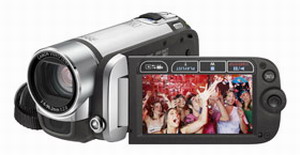 Цифровая видеокамера Canon LEGRIA FS20