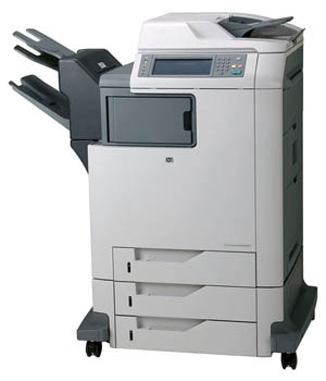 Многофункциональное устройство Hewlett Packard Color LaserJet CM4730