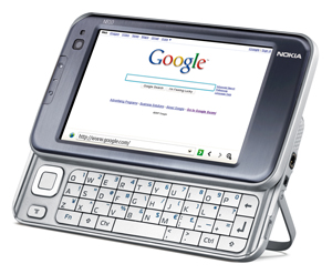 Коммуникатор Nokia N810