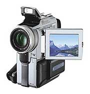 Цифровая видеокамера Sony DCR-PC115E
