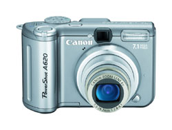 Цифровая фотокамера Canon PowerShot A620