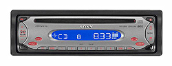 CD-магнитола SONY CDX-S2200