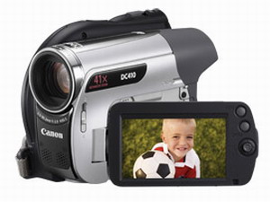 Цифровая видеокамера Canon DC410
