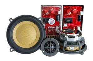 Компонентные акустические системы DLS Ultimate UR5i