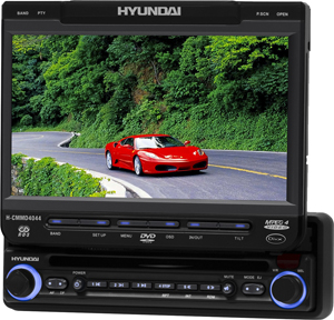 Мультимедийный DVD/CD/MP3-ресивер Hyundai H-CMMD4044