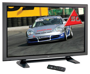 Плазменная панель NEC PlasmaSync® 50XM6