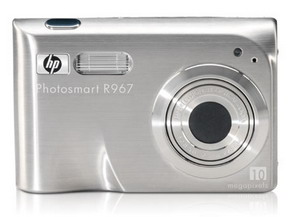 Цифровая фотокамера Hewlett Packard PhotoSmart R967