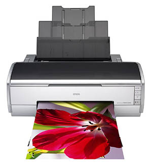 Cтруйный фотопринтер Epson Stylus Photo R2400