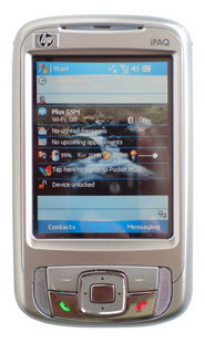 Коммуникатор Hewlett Packard iPAQ rw6815 Personal Messenger