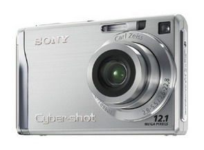 Цифровая фотокамера Sony Cyber-Shot DSC-W200