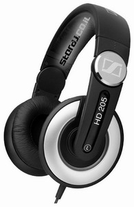 Наушники Sennheiser HD 205