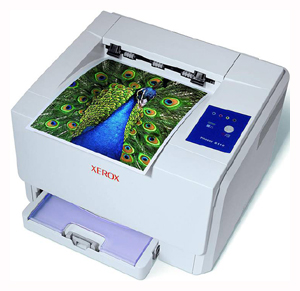 Цветной лазерный принтер Xerox Phaser 6110