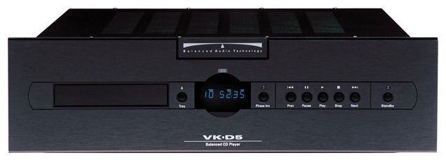 CD-проигрыватель Balanced Audio Technology VK-D5