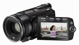 Цифровая видеокамера Canon LEGRIA HF S10