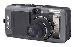 Цифровая фотокамера Canon PowerShot S70