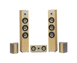 Комплект акустических систем Eltax CineMatic 5-pack