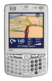 Коммуникатор Hewlett Packard iPAQ hw6915 Mobile Messenger 