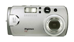 Цифровая фотокамера Samsung Digimax V6