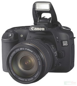 Цифровая фотокамера Canon EOS 30D Kit (EF-17-85)