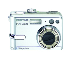 Цифровая фотокамера Pentax Optio 60