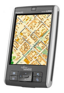 Карманный персональный компьютер Fujitsu-Siemens Pocket Loox N560