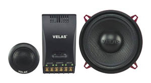 Компонентные акустические системы Velas Bach 2.5