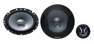 Компонентные акустические системы Pioneer TS-G171C