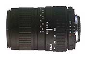 Объектив Sigma AF100-300mm f/4.5-6.7 DL для фотоаппаратов NIKON (D)