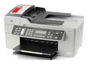 Многофункциональное устройство Hewlett Packard  OfficeJet J5783